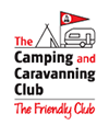 camping and caravanning logo